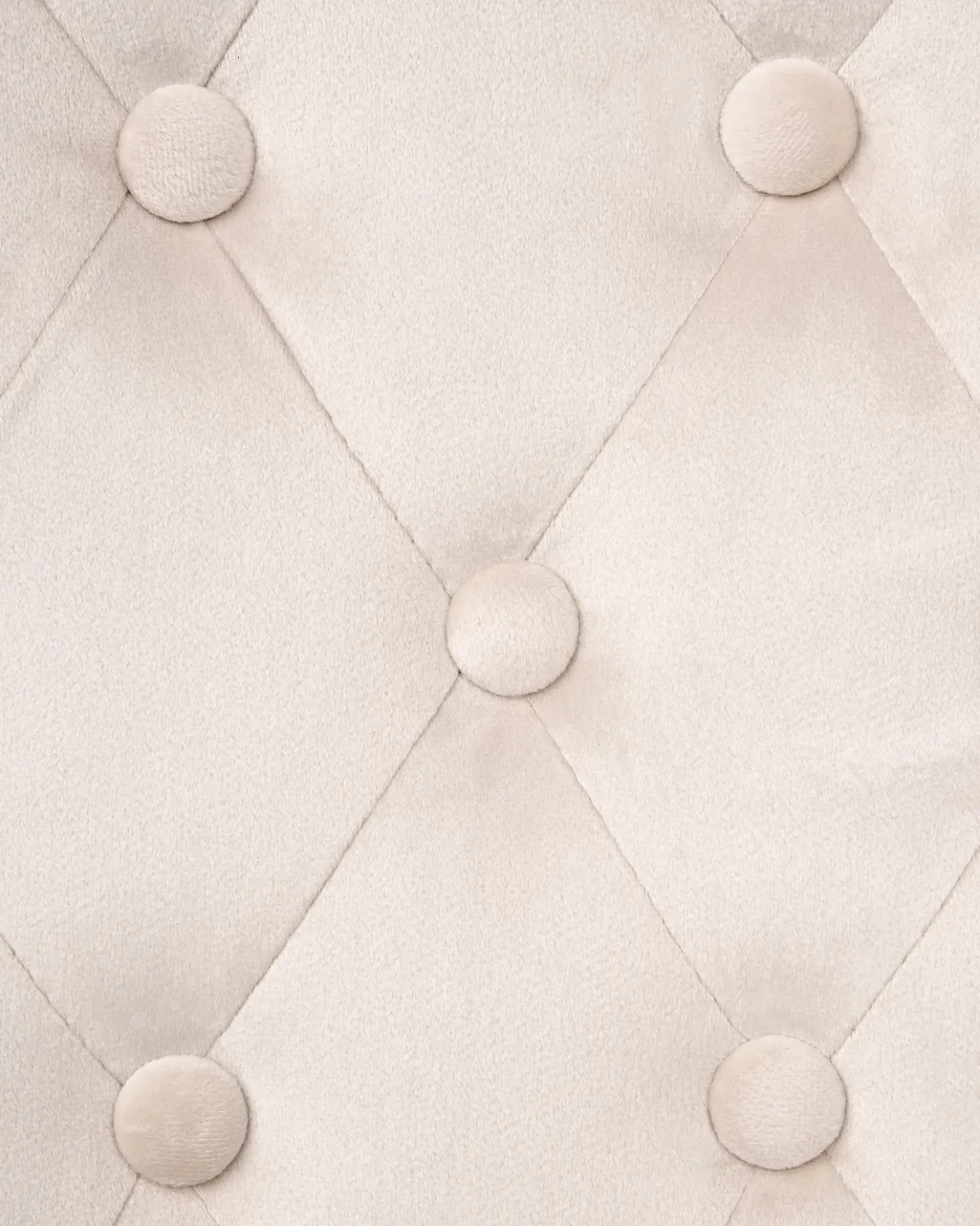 Sedia da scrivania PRINCESS Velluto Beige