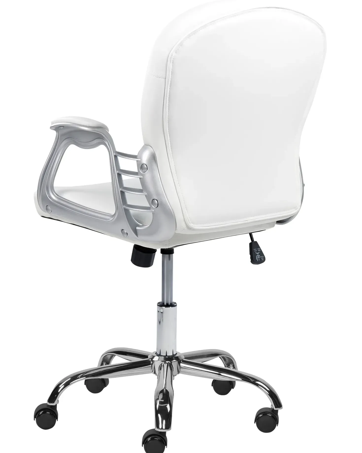 Sedia da scrivania PRINCESS Pelle sintetica Bianco