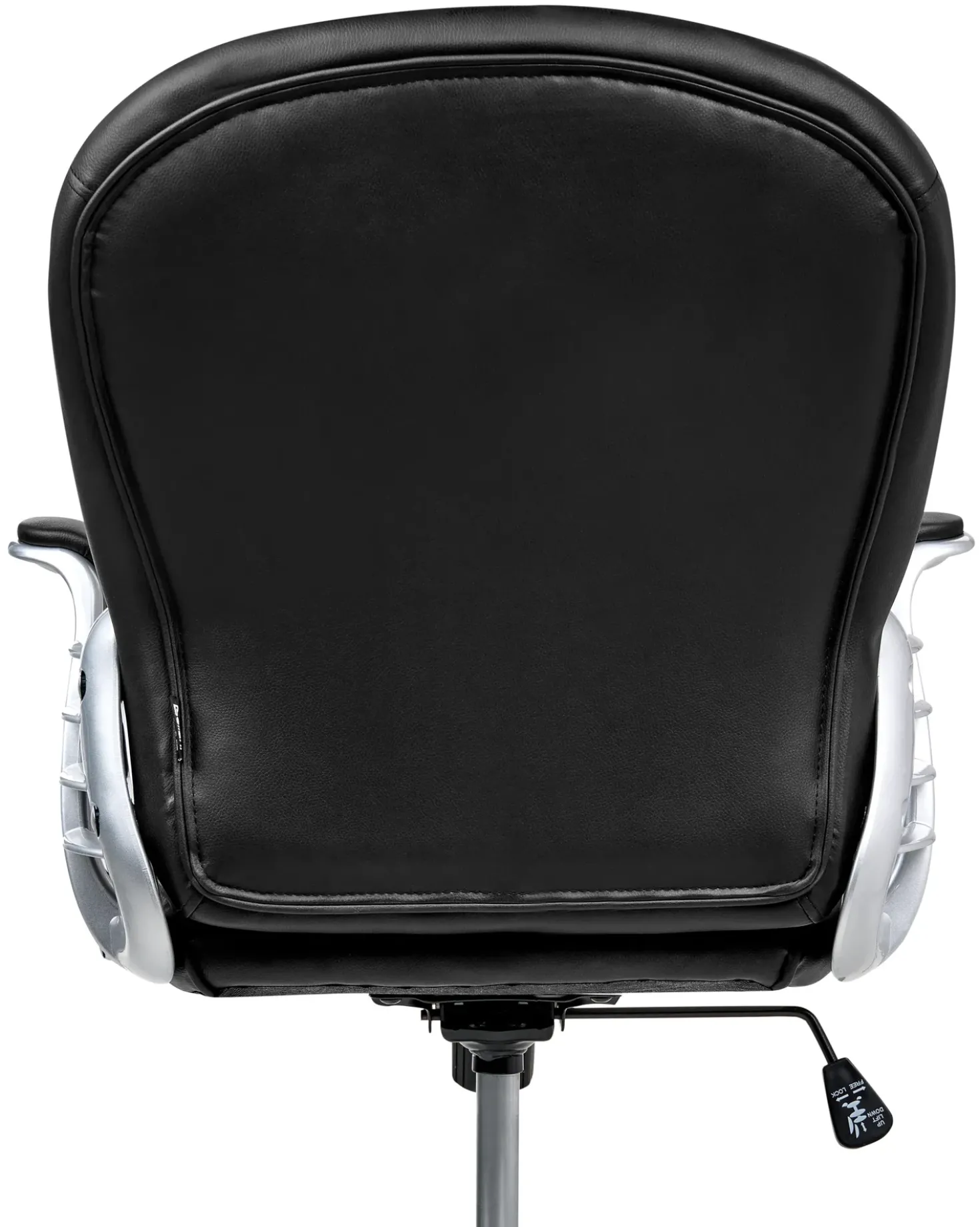Sedia da scrivania PRINCESS Pelle sintetica Nero