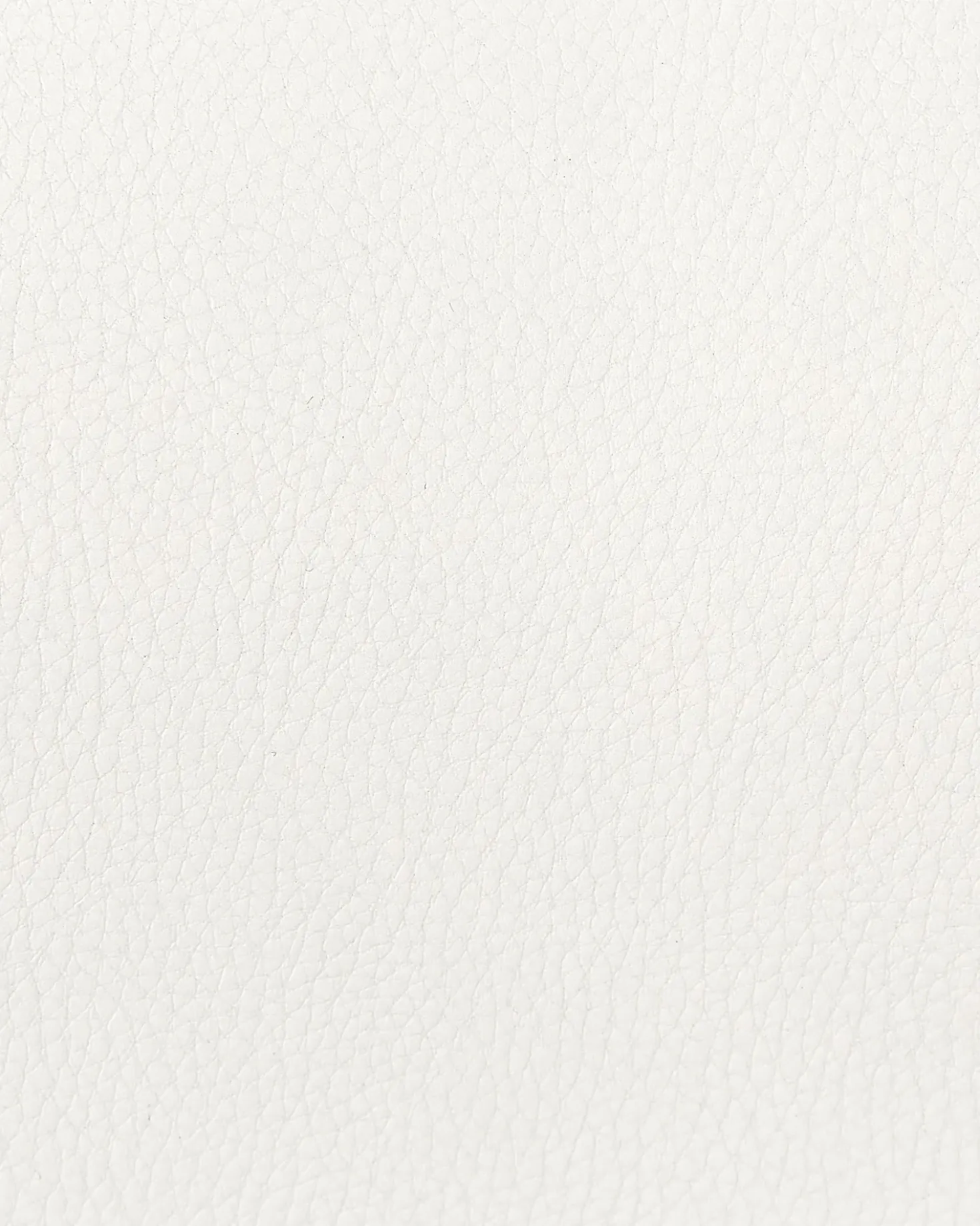 Sedia da scrivania ROTTERDAM Pelle sintetica Bianco