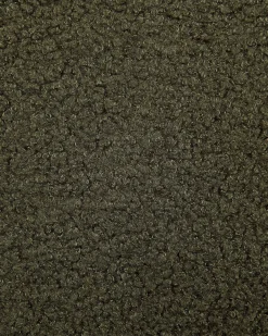Sedia da scrivania SANILAC II Bouclé Verde scuro