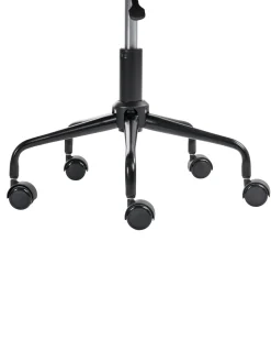 Sedia da scrivania SANILAC II Bouclé Beige