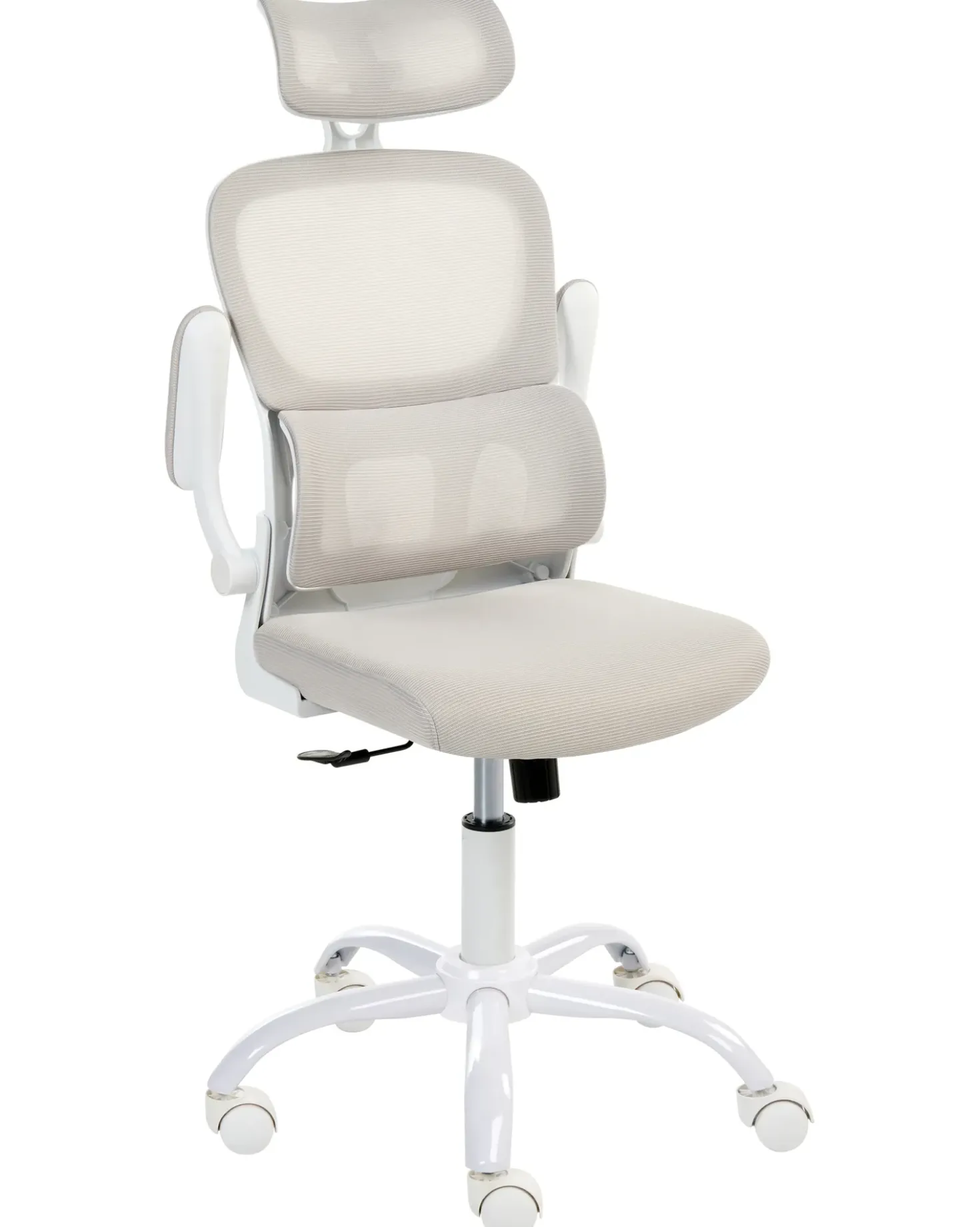Sedia da scrivania SOLIS Beige