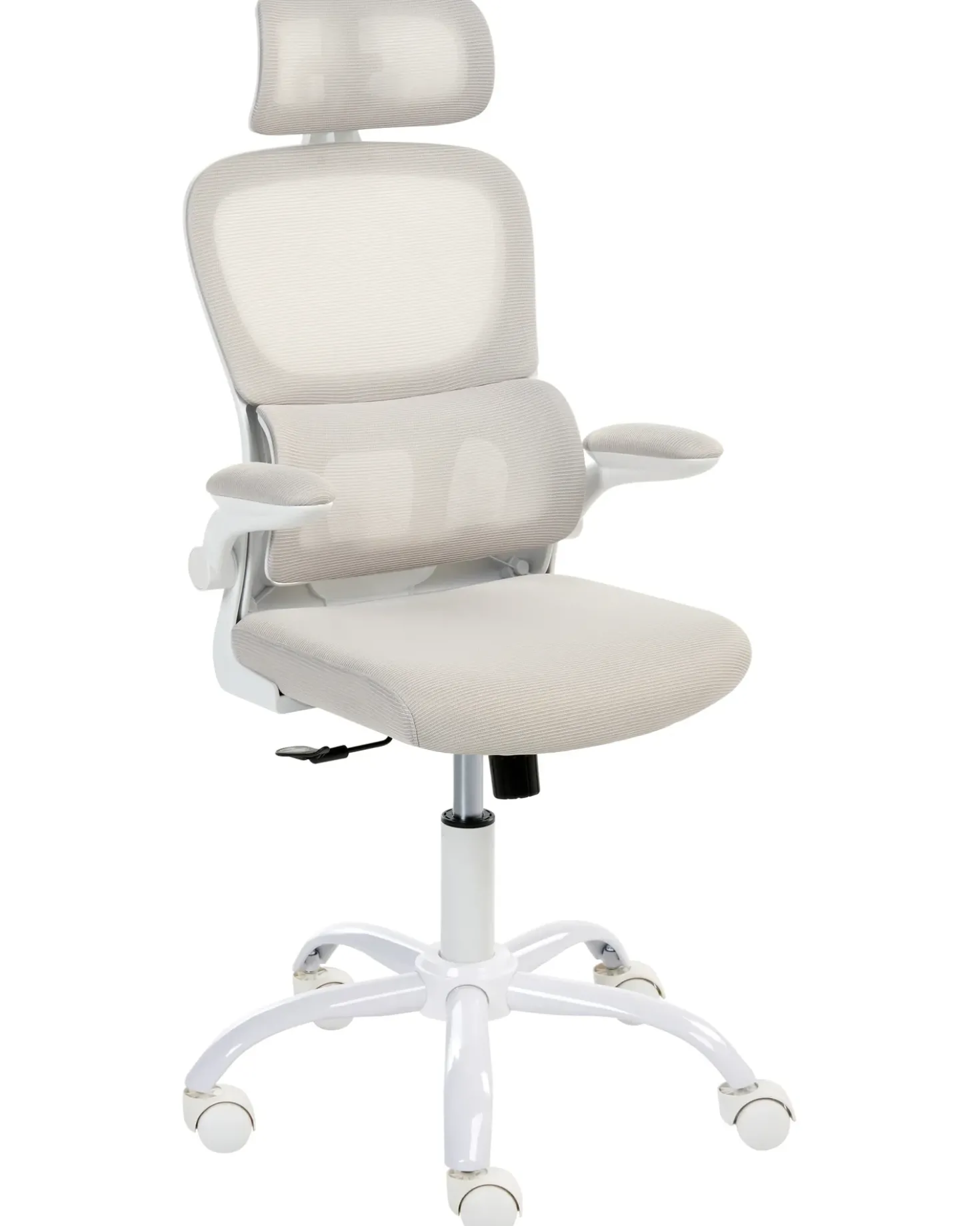 Sedia da scrivania SOLIS Beige