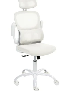 Sedia da scrivania SOLIS Bianco