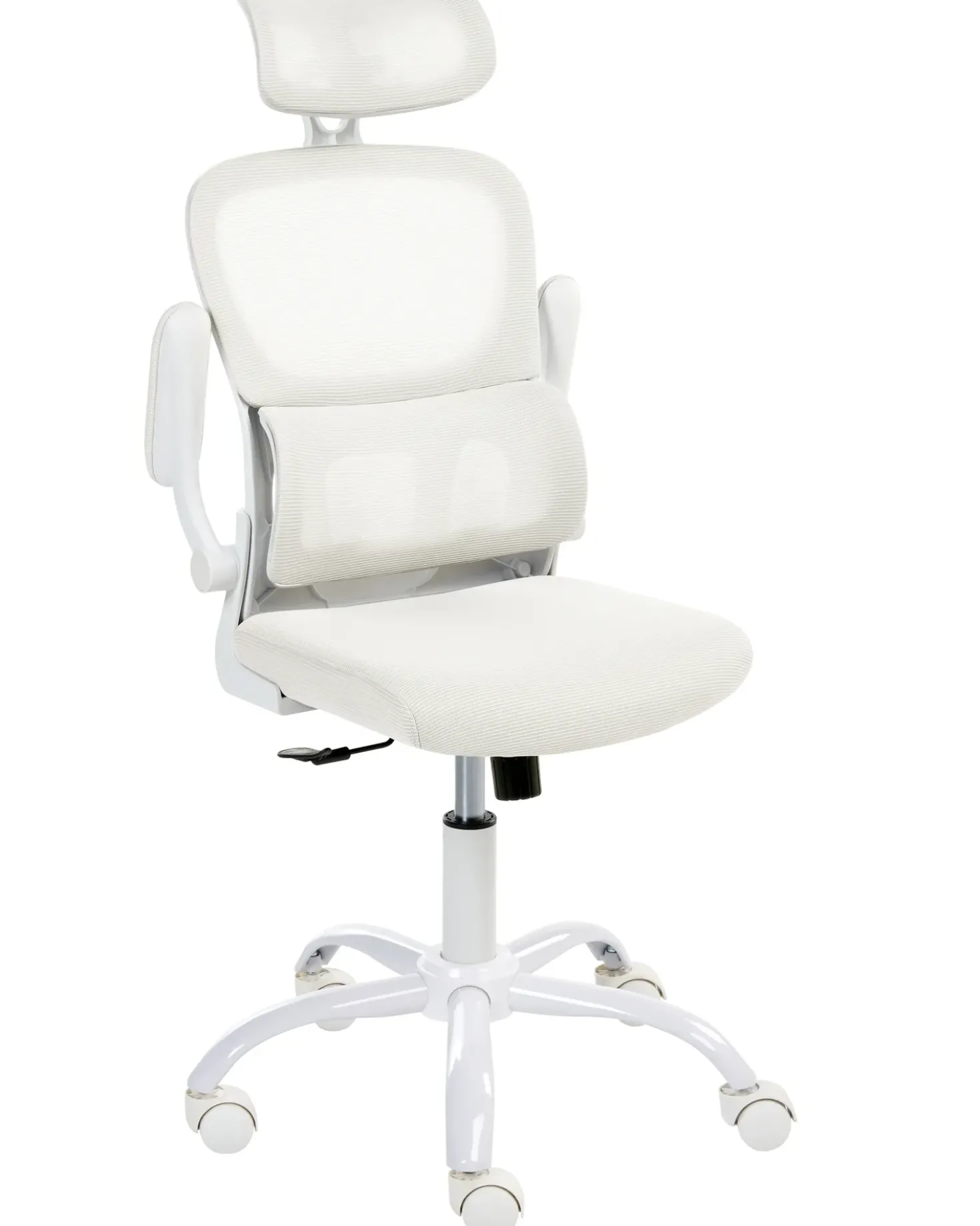 Sedia da scrivania SOLIS Bianco