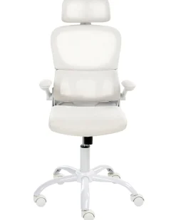 Sedia da scrivania SOLIS Bianco