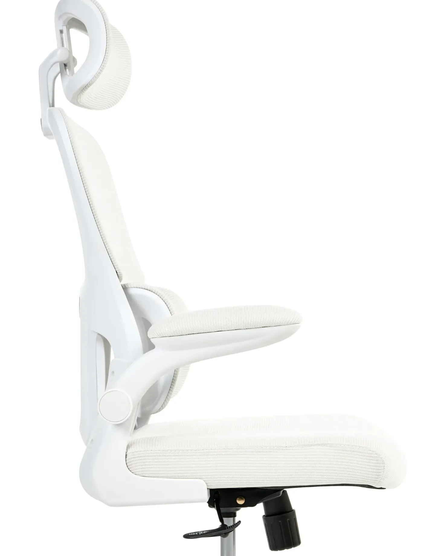 Sedia da scrivania SOLIS Bianco