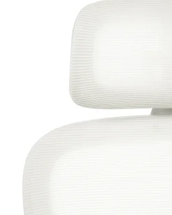 Sedia da scrivania SOLIS Bianco