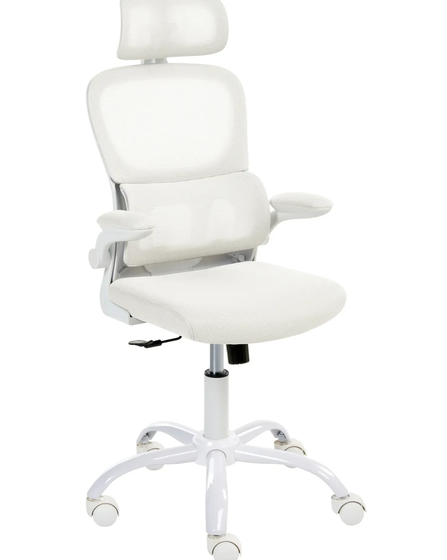 Sedia da scrivania SOLIS Bianco