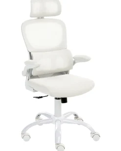 Sedia da scrivania SOLIS Bianco