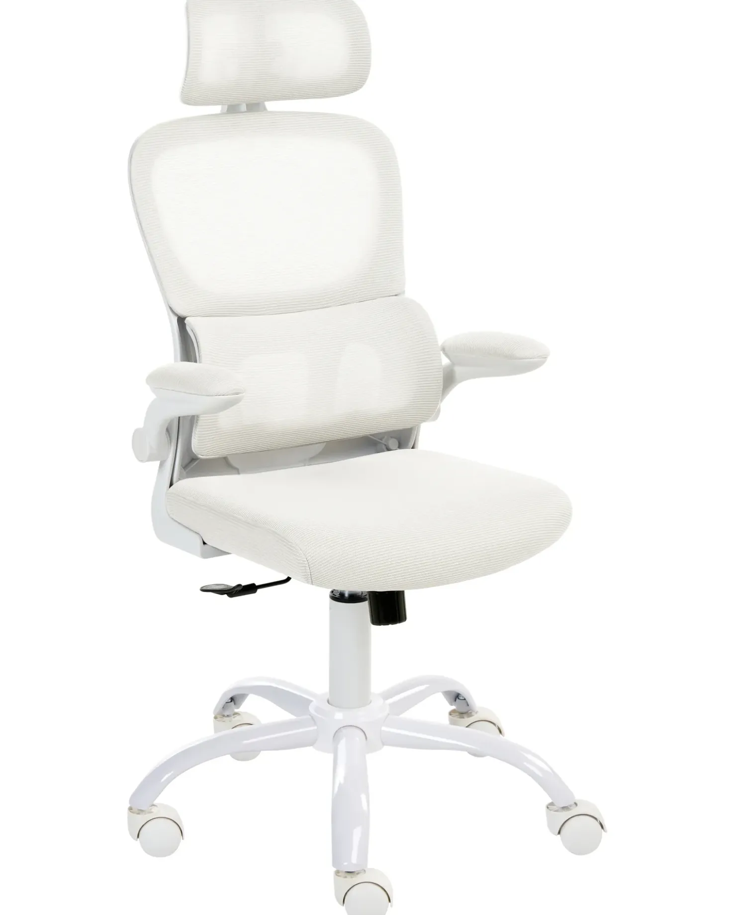Sedia da scrivania SOLIS Bianco