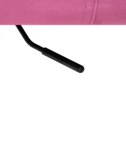 Sedia da scrivania VELENCIA Velluto Fucsia