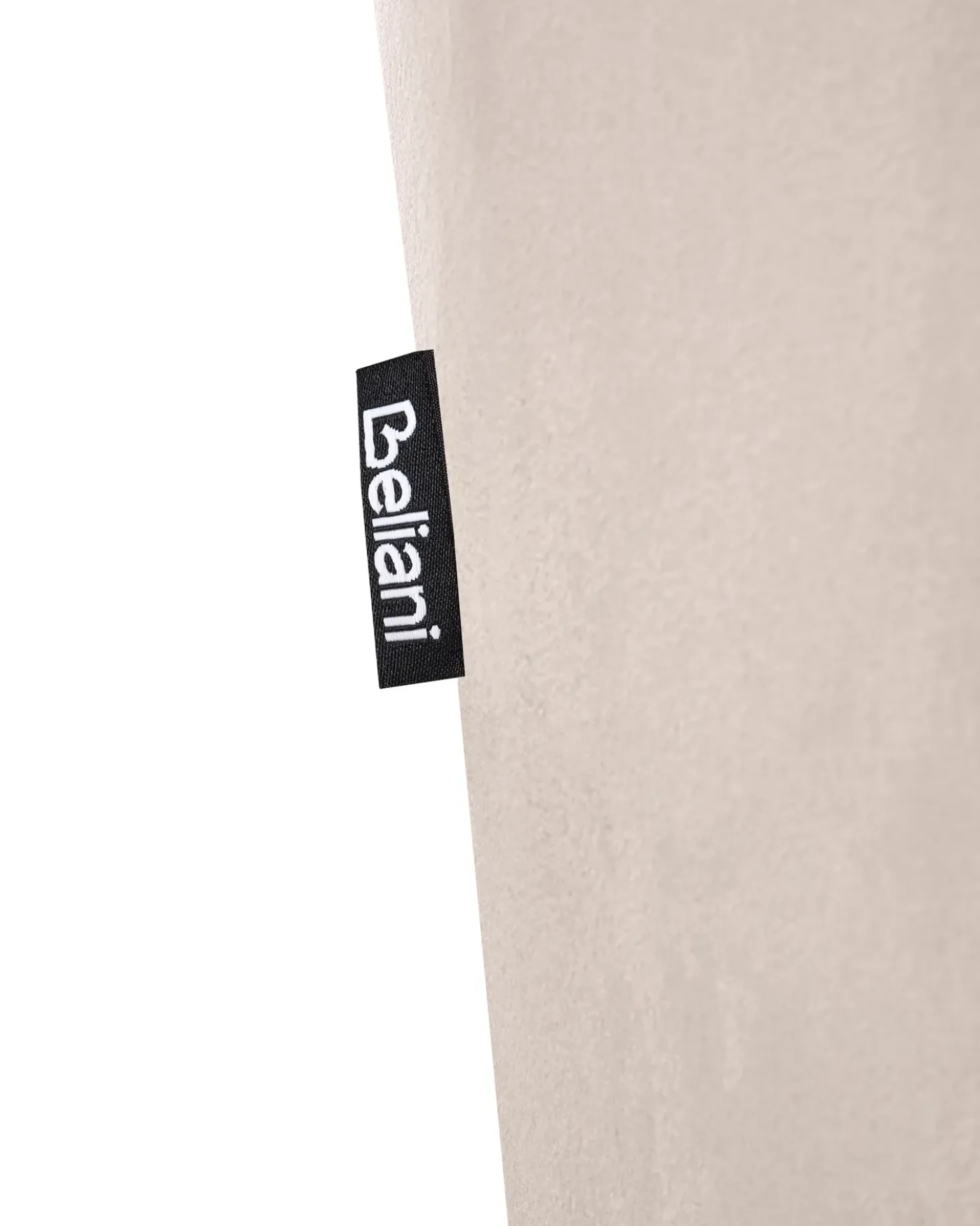 Sedia da scrivania VELORIA Velluto Beige