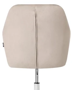 Sedia da scrivania VELORIA Velluto Beige