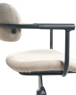 Sedia da scrivania VYRA Tessuto Beige