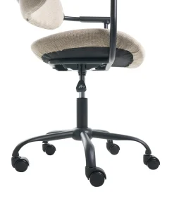 Sedia da scrivania VYRA Tessuto Beige