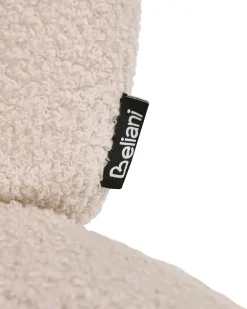 Sedia da scrivania WHIZZY Bouclé Beige chiaro