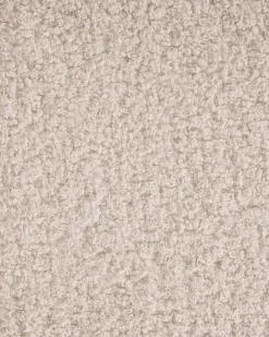 Sedia da scrivania WHIZZY Bouclé Beige chiaro