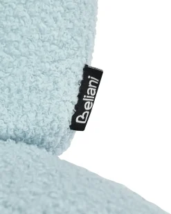 Sedia da scrivania WHIZZY Bouclé Azzurro