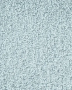 Sedia da scrivania WHIZZY Bouclé Azzurro