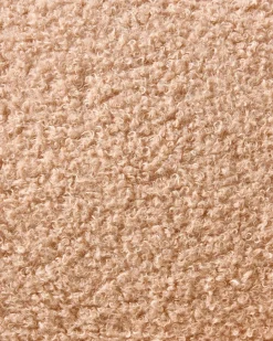Sedia da ufficio ADDISON Bouclé Rosa pesca