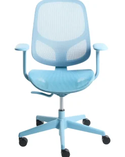 Sedia da ufficio AERI Azzurro