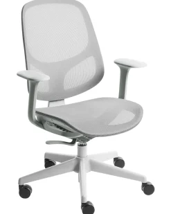 Sedia da ufficio AERI Grigio chiaro