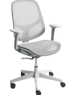 Sedia da ufficio AERI Grigio chiaro