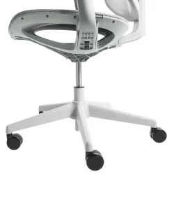 Sedia da ufficio AERI Grigio chiaro