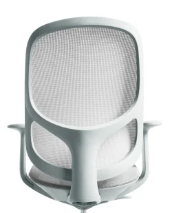 Sedia da ufficio AERI Grigio chiaro