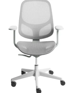 Sedia da ufficio AERI Grigio chiaro
