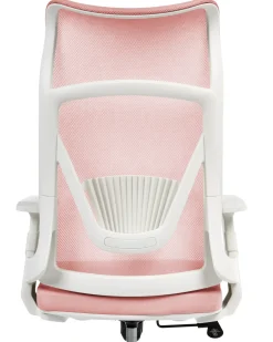 Sedia da ufficio BARD Rosa pastello