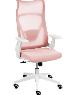 Sedia da ufficio BARD Rosa pastello