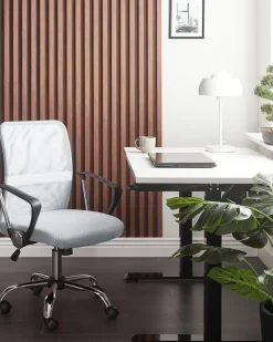 Sedia da ufficio BEST Bianco sporco