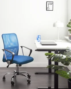 Sedia da ufficio BEST Blu