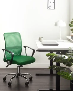 Sedia da ufficio BEST Verde