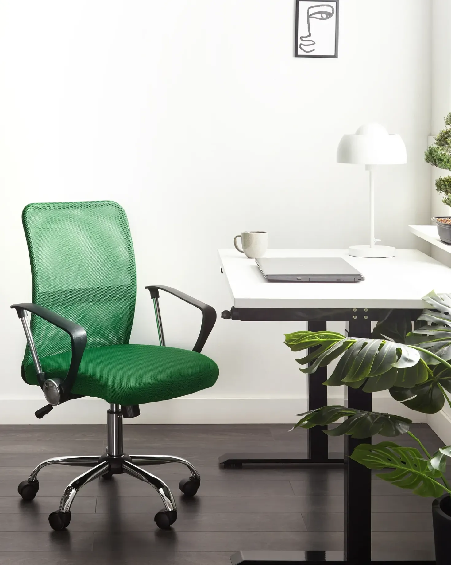 Sedia da ufficio BEST Verde