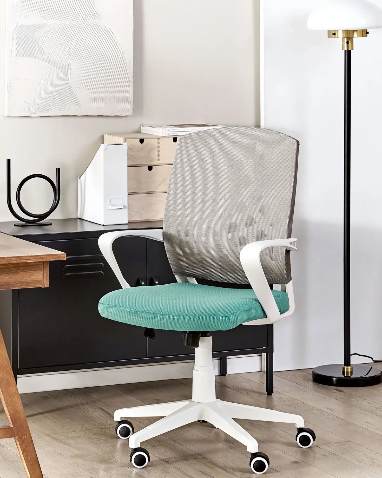 Sedia da ufficio BONNY Grigio