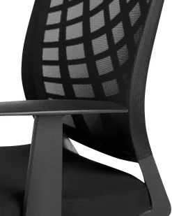 Sedia da ufficio BONNY Nero