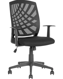 Sedia da ufficio BONNY Nero