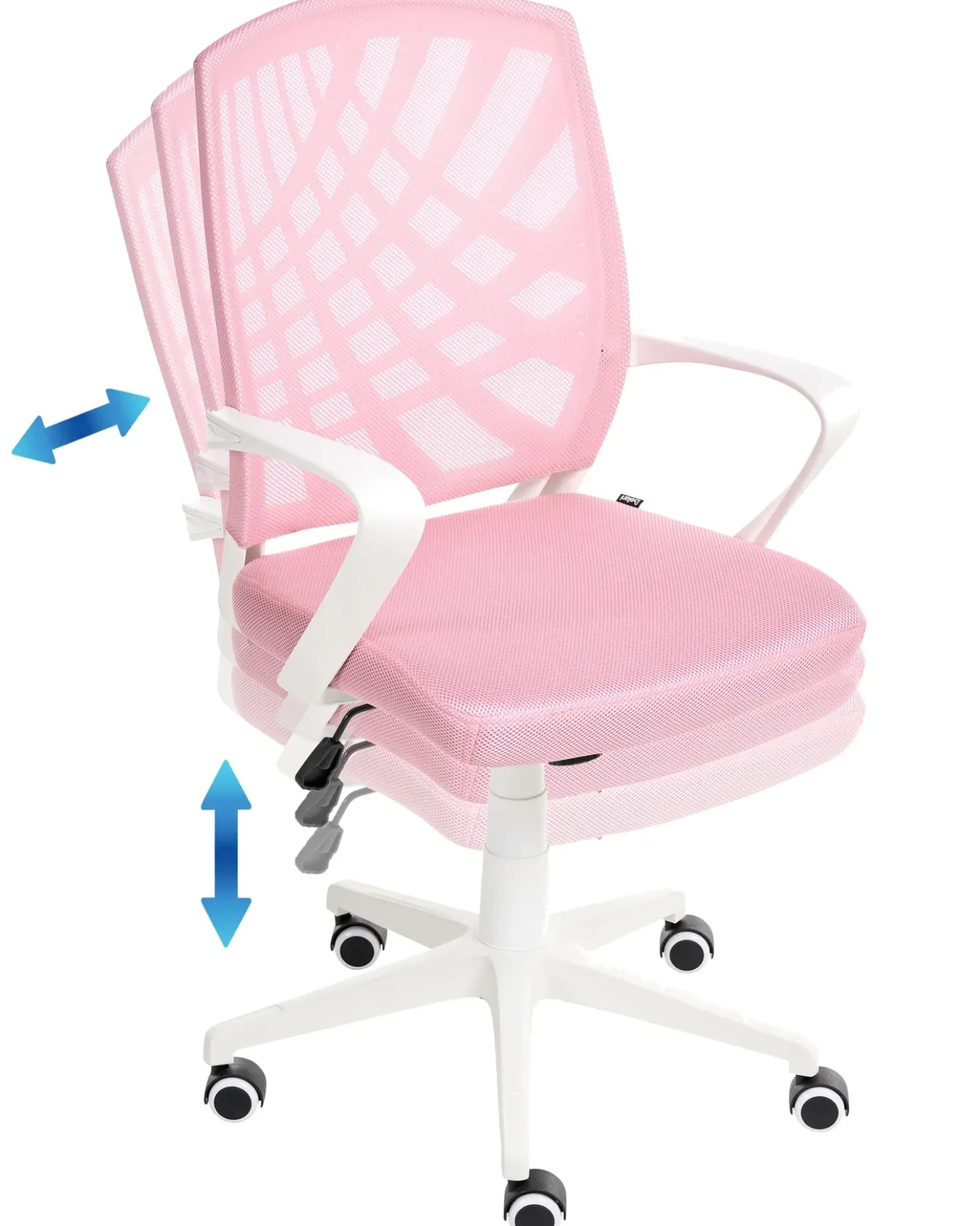 Sedia da ufficio BONNY Rosa