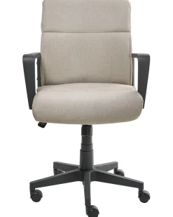 Sedia da ufficio BYRON Tessuto Beige