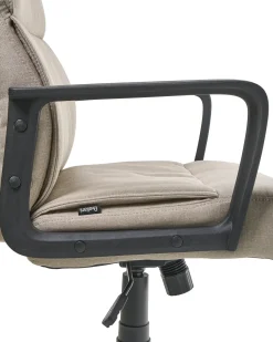 Sedia da ufficio BYRON Tessuto Beige