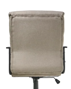 Sedia da ufficio BYRON Tessuto Beige