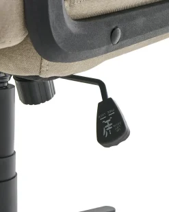 Sedia da ufficio BYRON Tessuto Beige