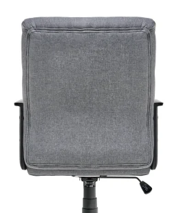 Sedia da ufficio BYRON Tessuto Grigio