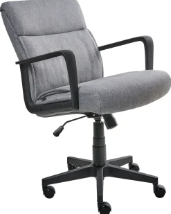 Sedia da ufficio BYRON Tessuto Grigio