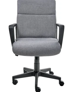Sedia da ufficio BYRON Tessuto Grigio