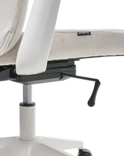 Sedia da ufficio CAPTAIN Tessuto Beige chiaro